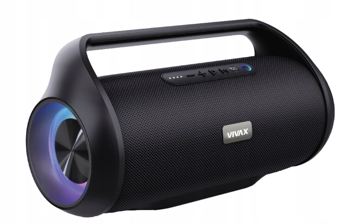 Bluetooth Speaker 60W TWS LED IPX5 Radio USB AUX Powerful VIVAX BS-261 Packaging status original