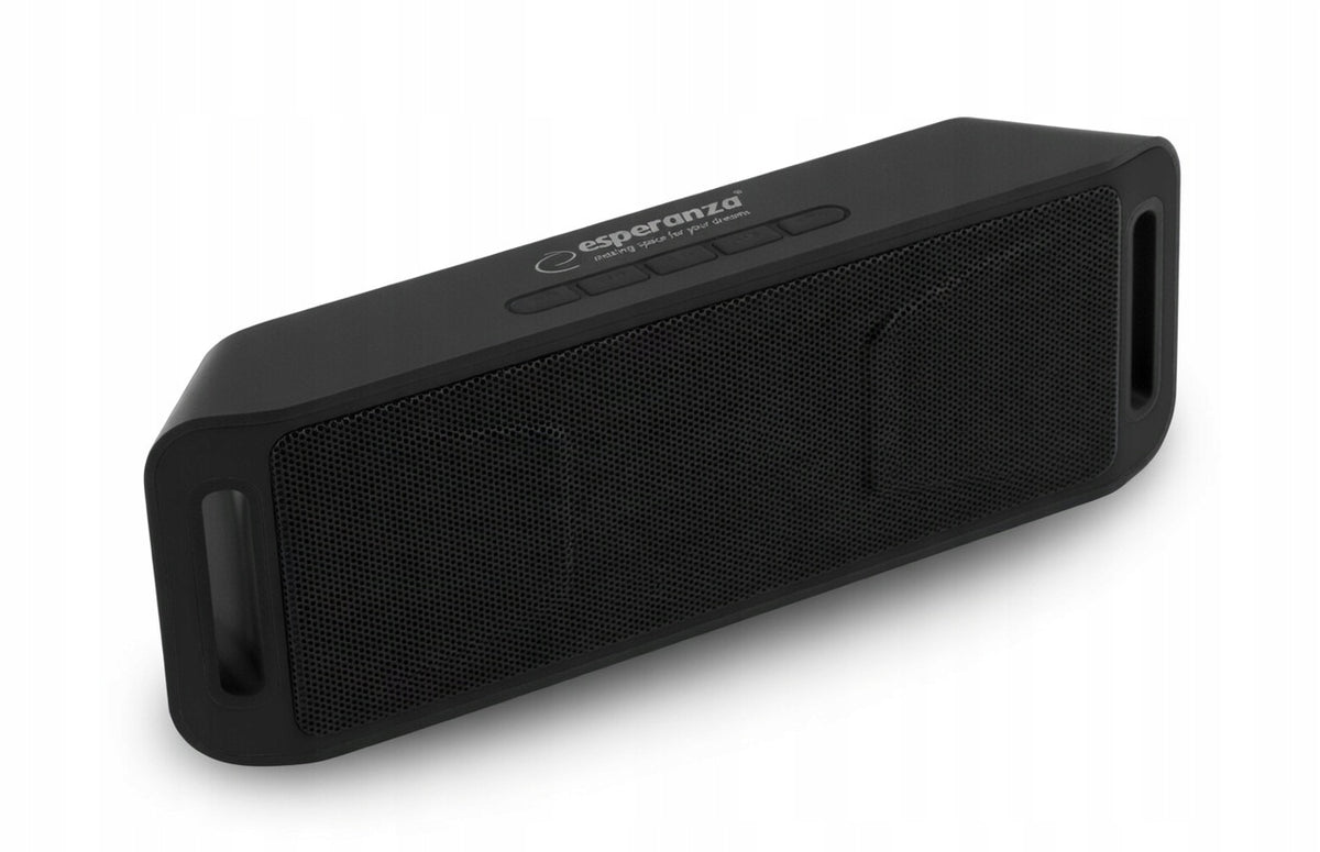 Bluetooth Speaker 6W FM Radio USB microSD Wireless Portable Packaging status original