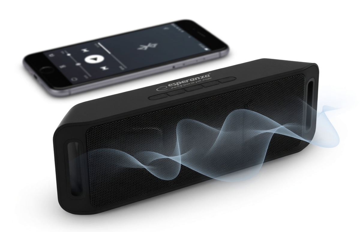 Bluetooth Speaker 6W FM Radio USB microSD Wireless Portable