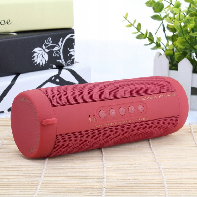 Bluetooth Speaker 6W Red BT T2 Brand no brand