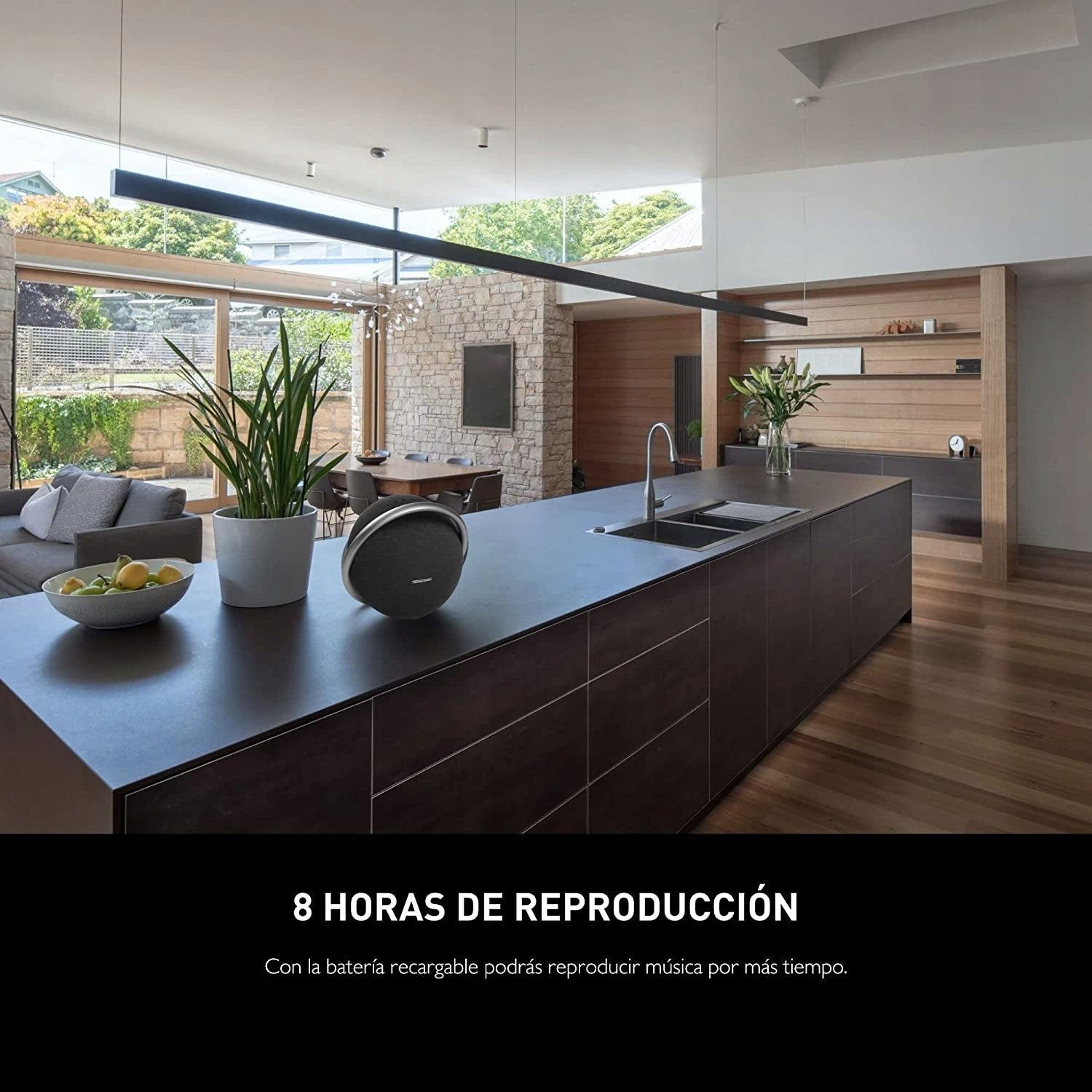 Bluetooth Speaker 80dB Harman Kardon Onyx Studio 7 Color black
