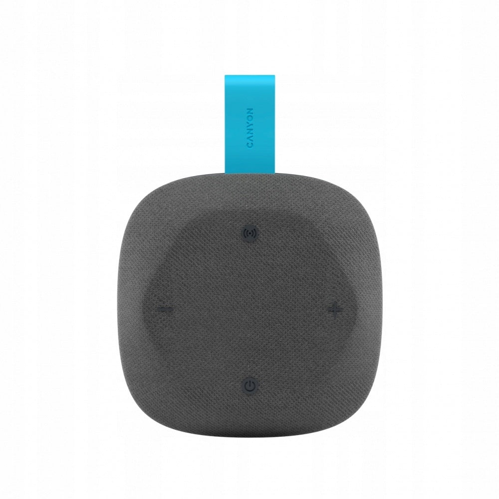 Bluetooth Speaker 8W IPX5 Portable Canyon Hexagon 10 Grey-Blue Manufacturer code CNE-CBTSP10GB