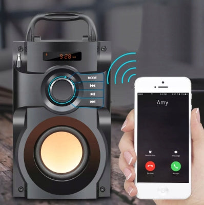 Bluetooth Speaker A11 20W MP3 FM USB AUX LED Radio Wireless Manufacturer code 6949597448120