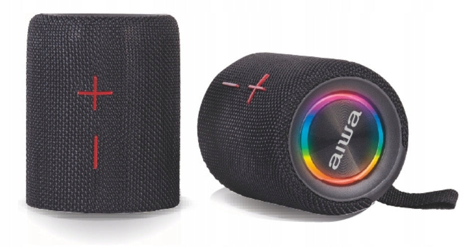 Bluetooth Speaker AIWA BST-250 10W FM Radio IPX5 microSD TWS 10h Detachable Packaging status original