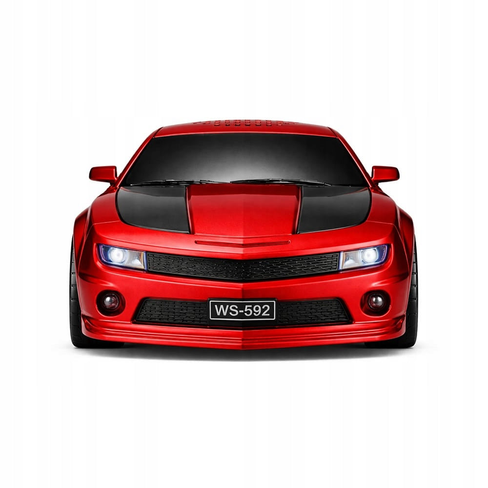 Bluetooth Speaker Auto CAMARO 5W USB WS-592 RED BT 5.0 Manufacturer code WS-592