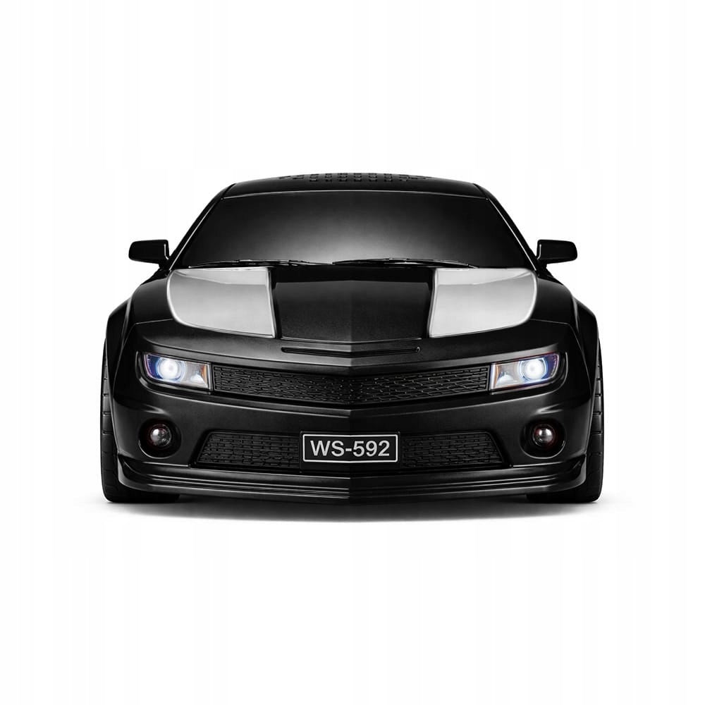 Bluetooth Speaker Auto CAMARO Muscle Car 5W USB WS-592 BLACK BT 5.0 Brand no brand