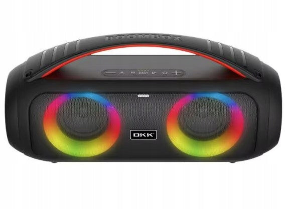 Bluetooth Speaker BKK B62 Boombox 40W Karaoke Wireless Black Packaging status original
