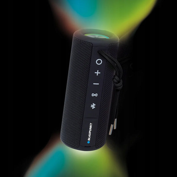 Bluetooth Speaker BT 202+ Wireless LED TWS Waterproof 12h Manufacturer code BT 202 BK