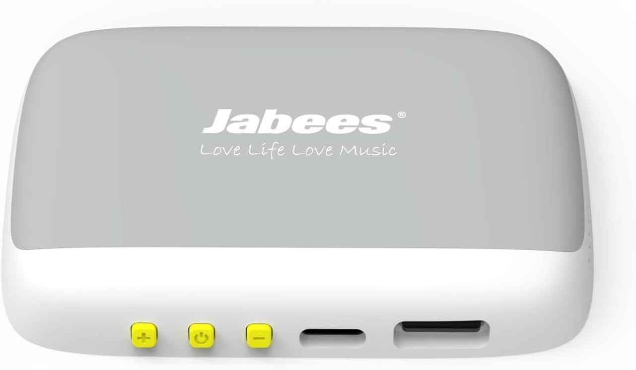 Bluetooth Speaker Bone Pillow for Sleep Under Pillow / Jabees PEACE Batteries included yes