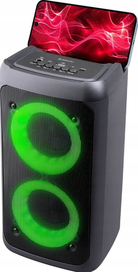 Bluetooth Speaker Boombox Mobile USB RADIO LED Wireless Portable MP3 Packaging status original