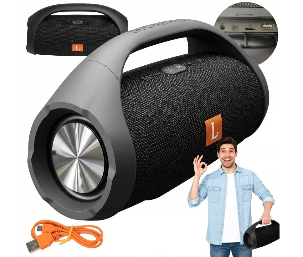 Bluetooth Speaker Boombox XXXL 50W Powerbank IPX5 USB SD AUX 8h