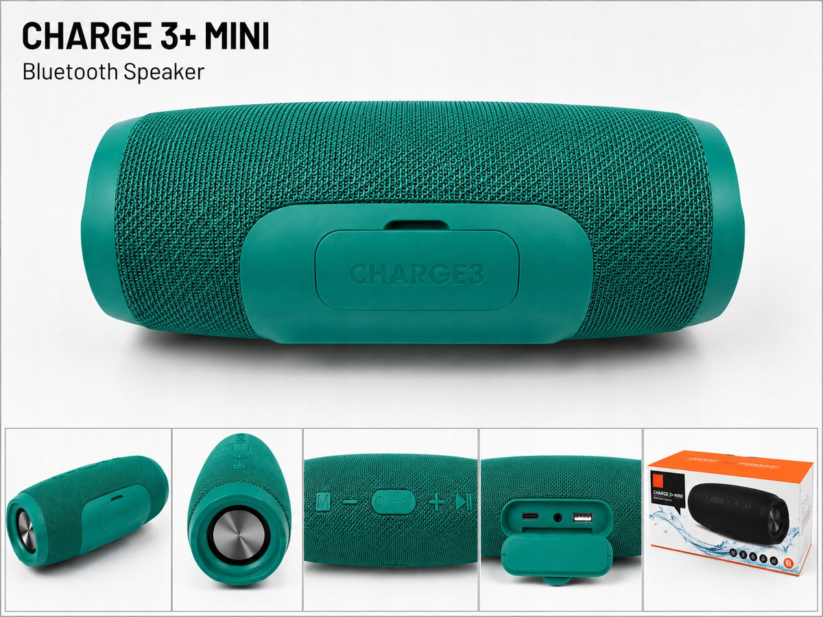 Bluetooth Speaker CHARGE 3+ MINI WIRELESS Portable 20W MINT Packaging status original