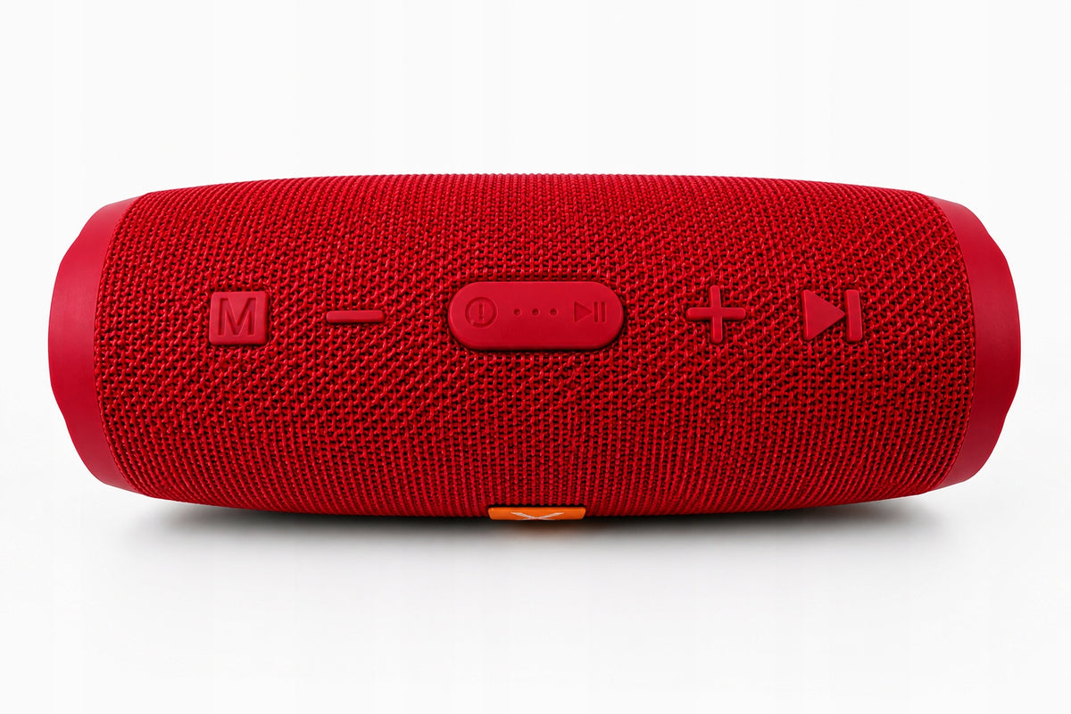Bluetooth Speaker CHARGE 3+ MINI WIRELESS Portable 20W Red Manufacturer code 2470_CZERWONY
