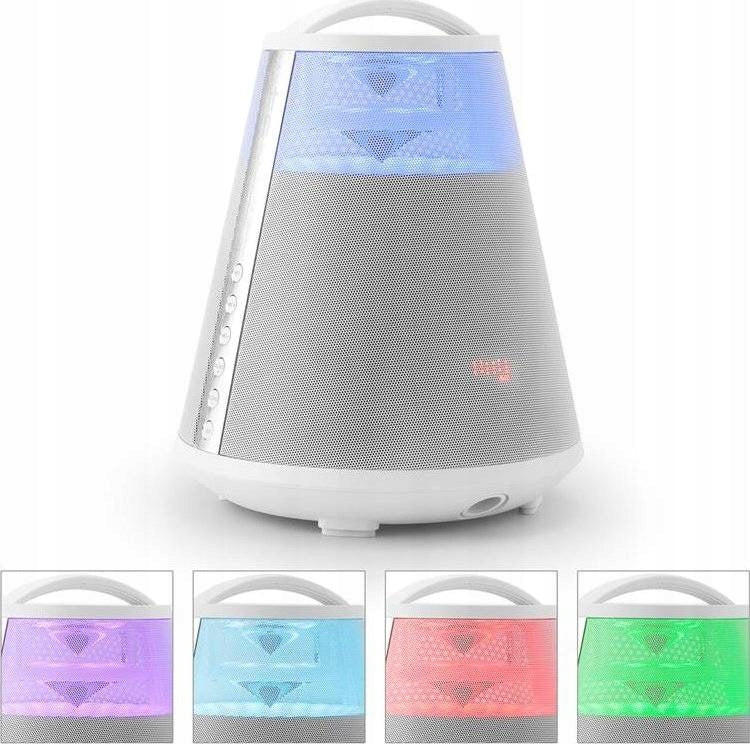 Bluetooth Speaker Color Changing Light LED FM REC Battery 6,5''100W Manufacturer code 10-7085