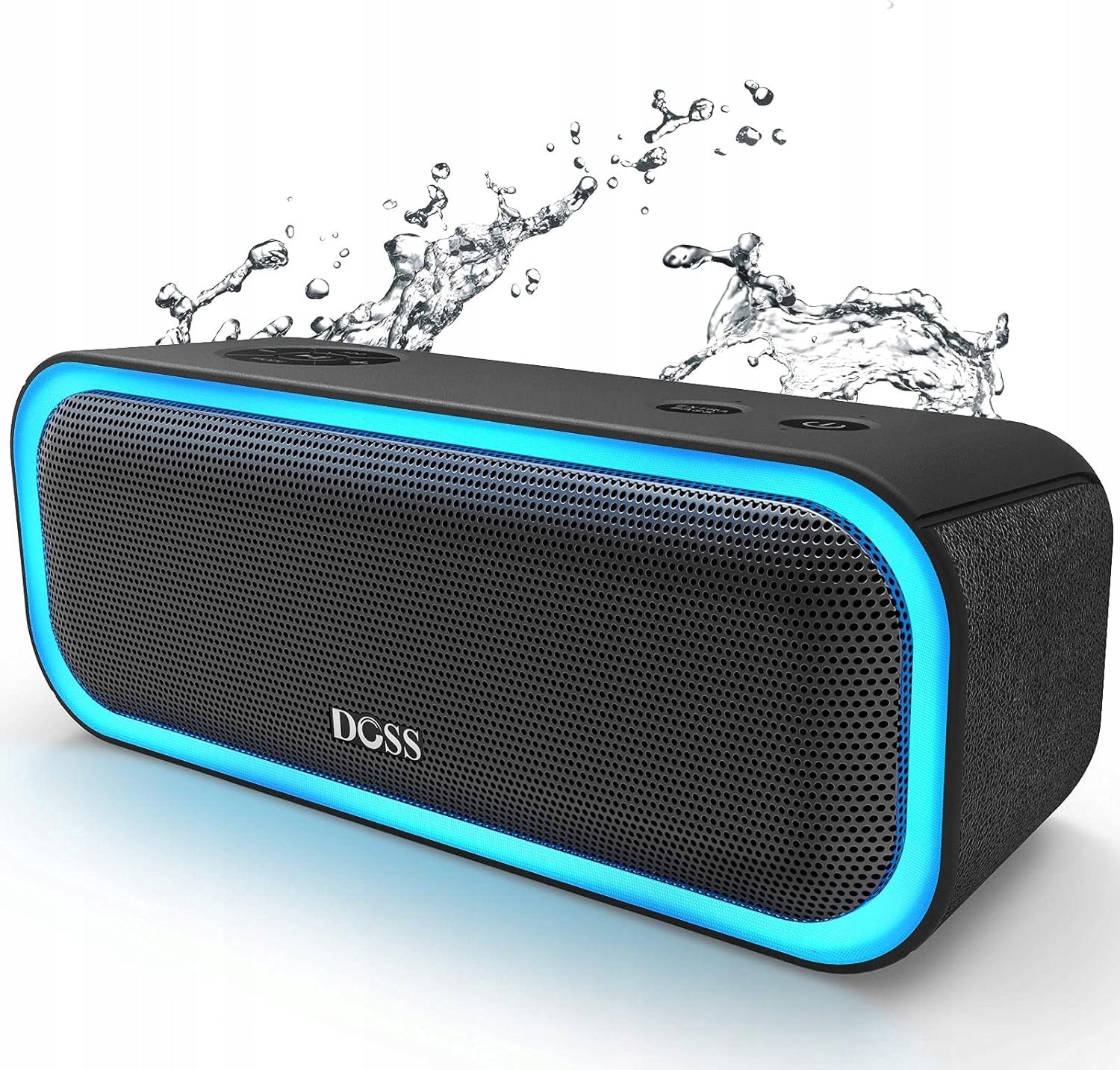 Bluetooth Speaker DOSS SoundBox Pro 20W Wireless Portable Black
