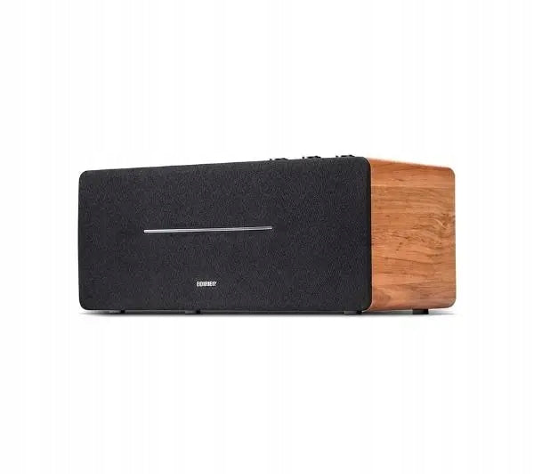 Bluetooth Speaker Edifier D12 70W Wireless Remote Control Brown