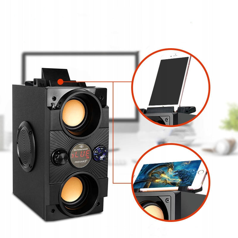 Bluetooth Speaker Feegar Dance Radio USB SD AUX jack 3.5mm Manufacturer code DANCE