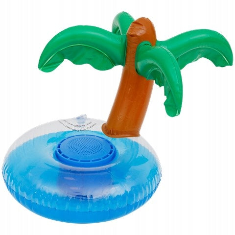 Bluetooth Speaker Floating FOR POOL WATER JACUZZI BATHTUB PALM PATTERN