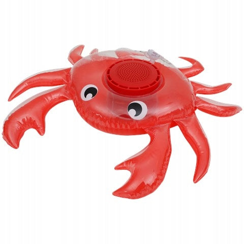 Bluetooth Speaker Floating FOR POOL WATER JACUZZI BATHTUB PATTERN CRAB