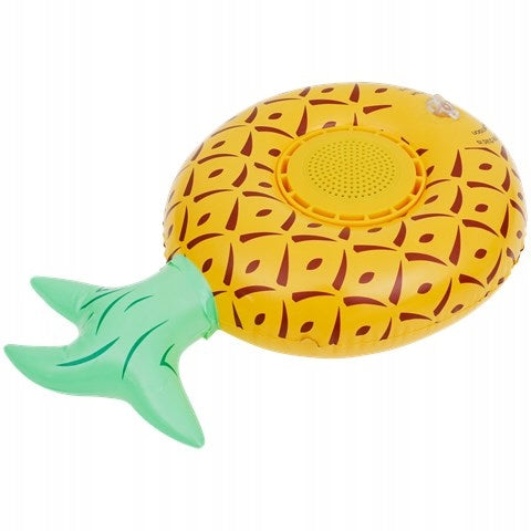 Bluetooth Speaker Floating FOR POOL WATER JACUZZI BATHTUB PATTERN PINEAPPLE
