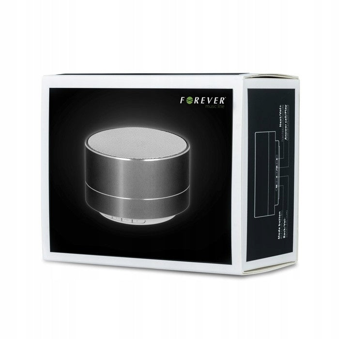 Bluetooth Speaker Forever PBS-100 microSD Radio Brand Forever