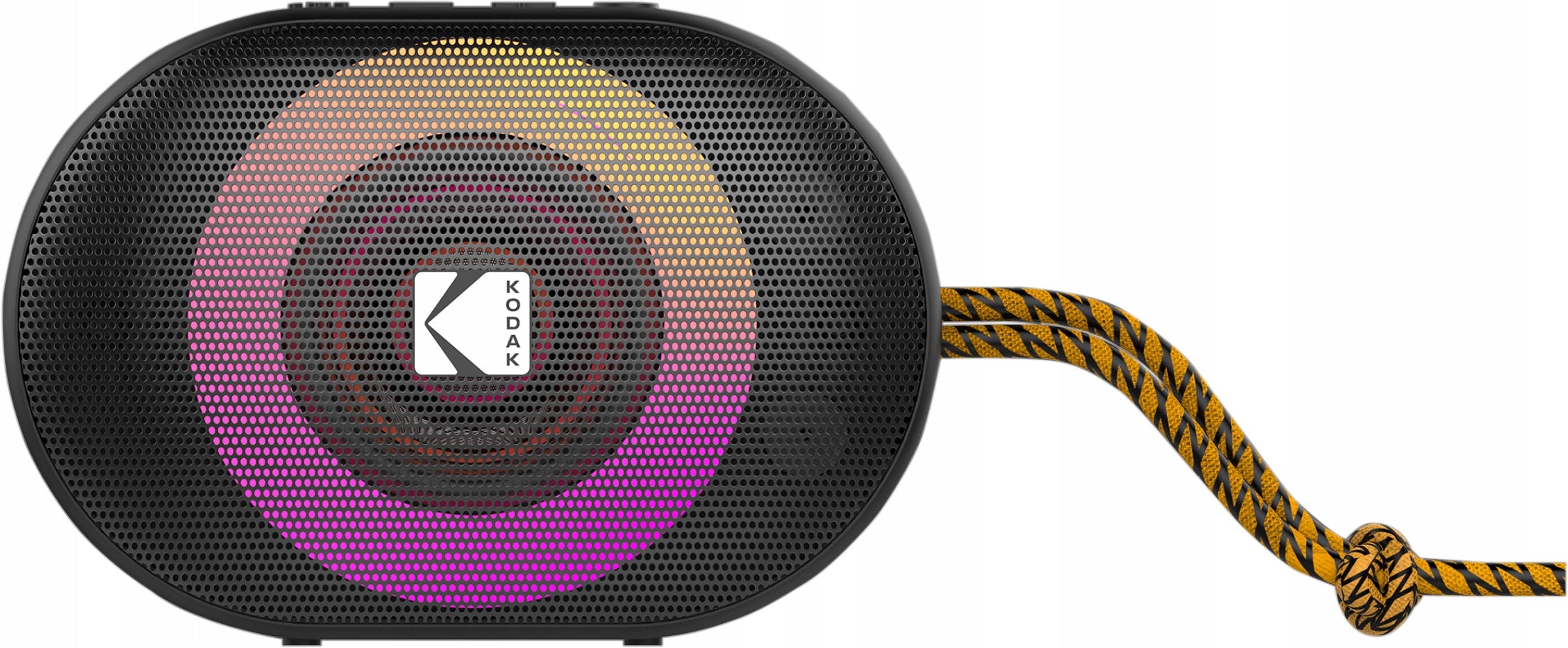Bluetooth Speaker HiFi RGB LED Kodak PWS-2234 Waterproof IPX6 TWS Stereo