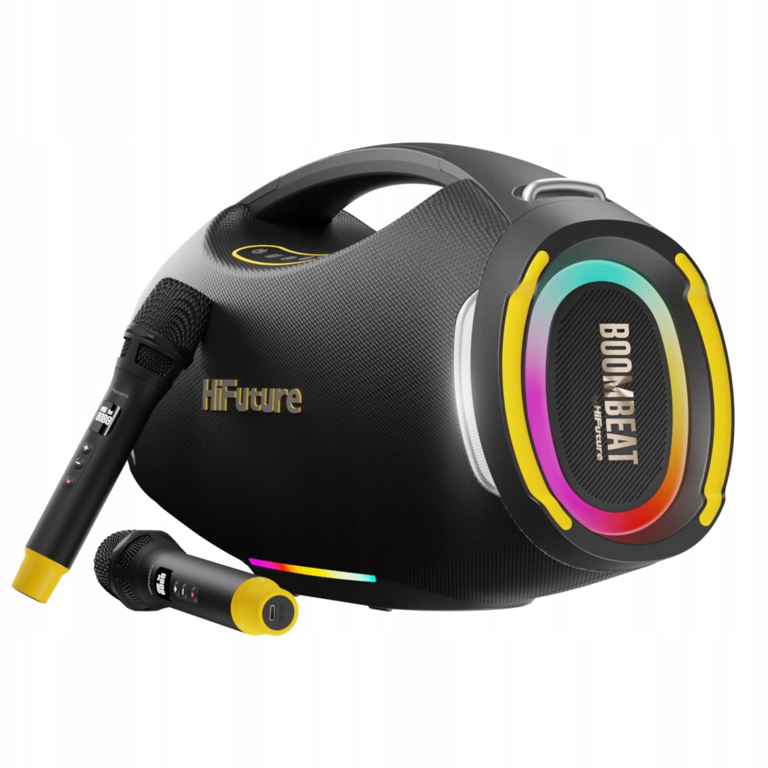 Bluetooth Speaker HiFuture BoomBeat 350W Black