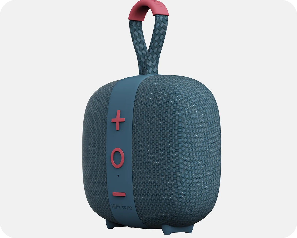 Bluetooth Speaker HiFuture LINO S 12W Blue Manufacturer code 6972576182869