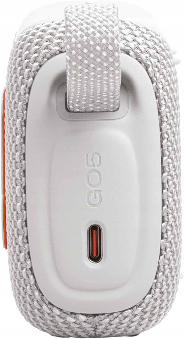 Bluetooth Speaker JBL Go 5 White Manufacturer code GO5WHT