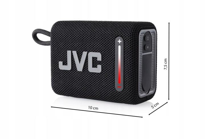 Bluetooth Speaker JVC XS-E114B FM Radio Waterproof IPX6 TWS 12h USB-C Manufacturer code 4975769481253