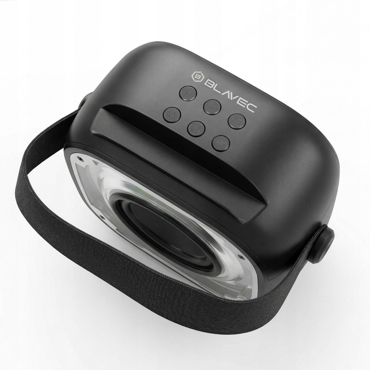Bluetooth Speaker Karaoke Kit 2 Microphones Portable Wireless RGB Manufacturer code Blavec Karaoke Idol WS08-2MB