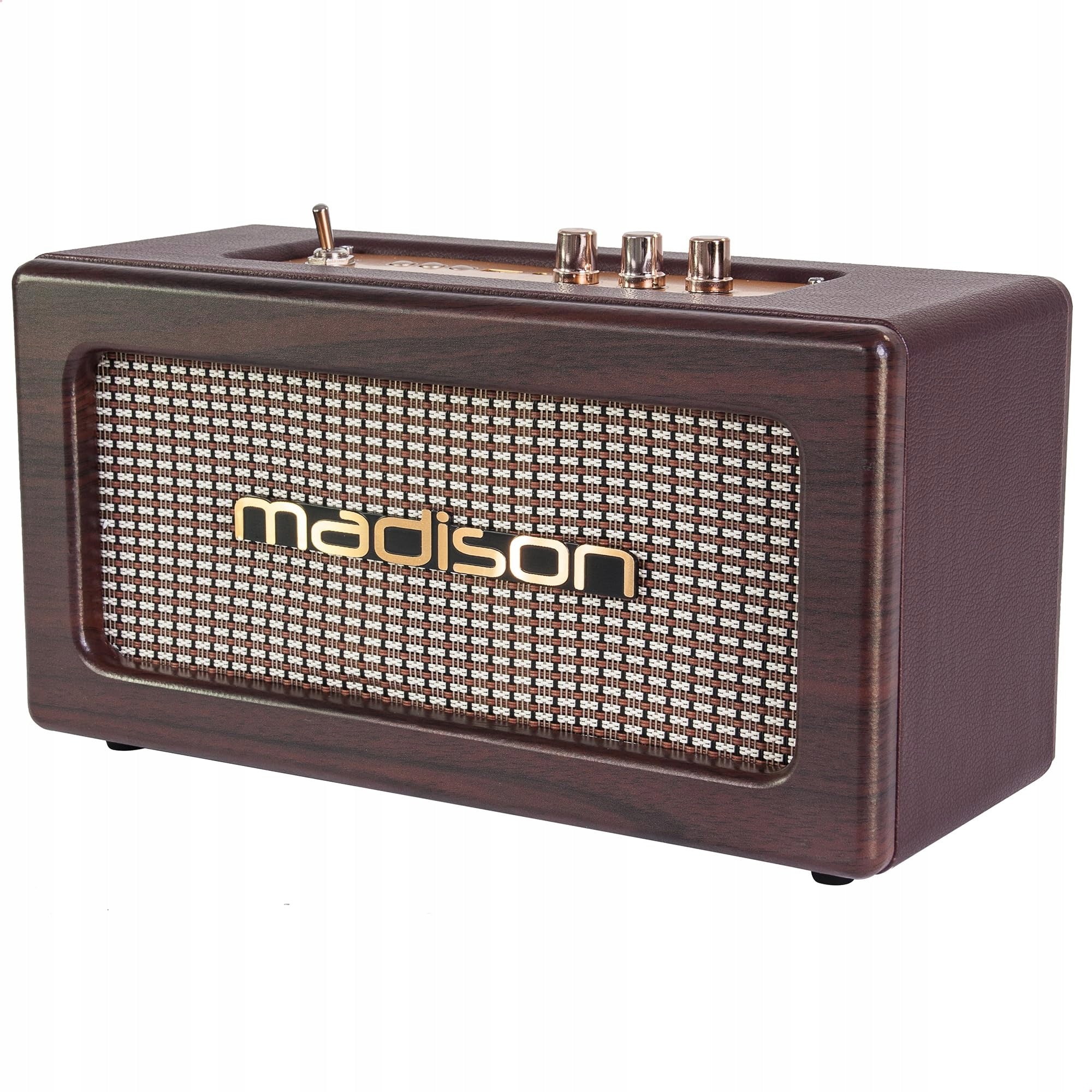 Bluetooth Speaker Madison FREESOUND-VINTAGE-WD Vintage Design