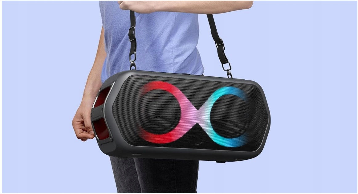 Bluetooth Speaker Majestic FIRE 39 40W RMS LED RGB TWS 4000 mAh Manufacturer code Majestic FIRE 39