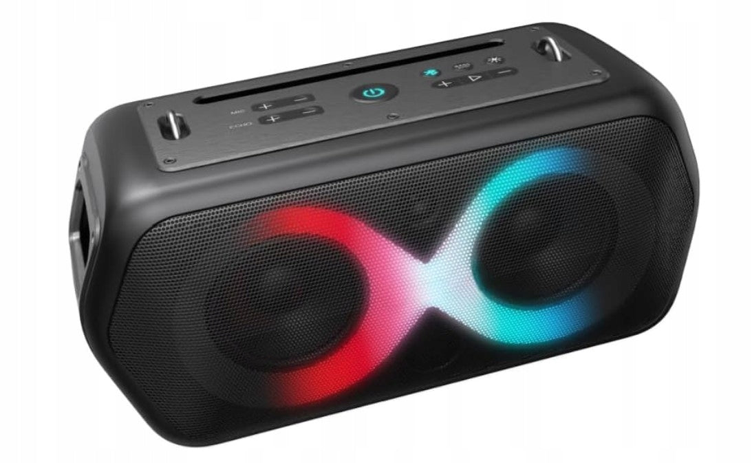 Bluetooth Speaker Majestic FIRE 39 40W RMS LED RGB TWS 4000 mAh
