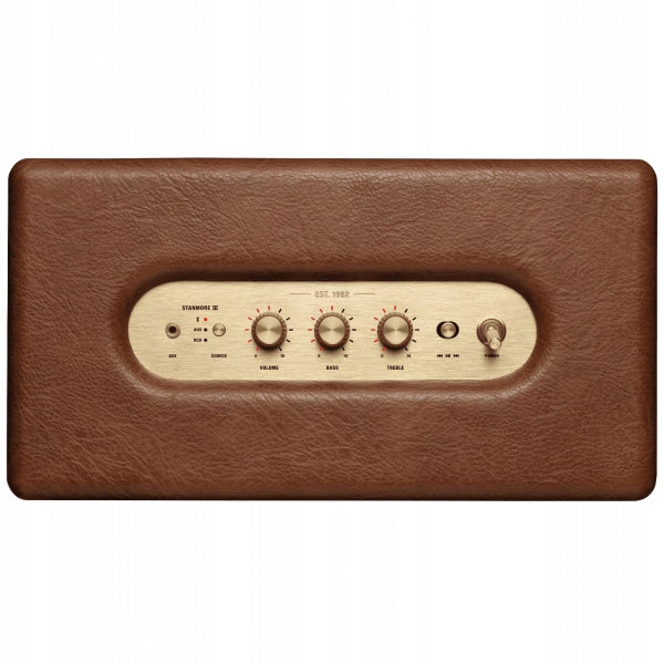 Bluetooth Speaker Marshall Stanmore III 80W Wireless (Brown) Model Stanmore III