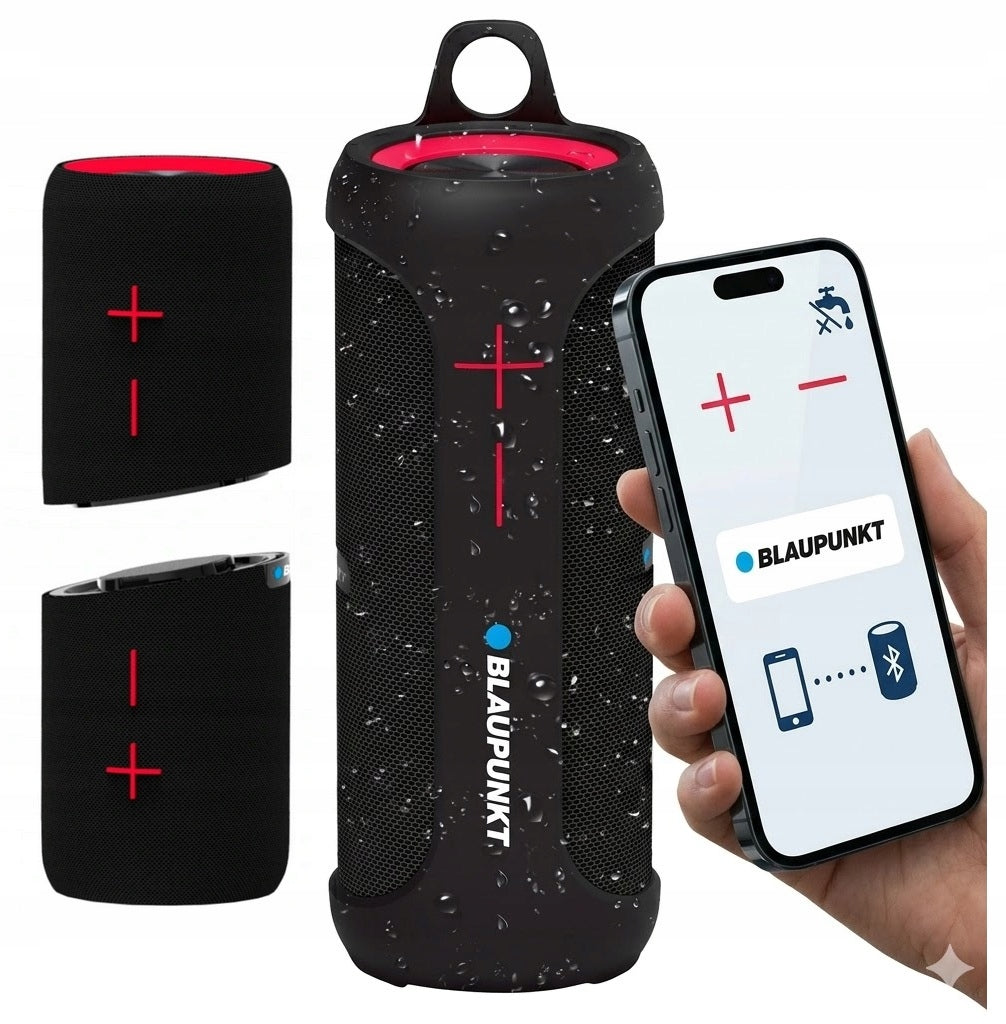 Bluetooth Speaker Mobile Portable BLAUPUNKT BT22TWS STEREO 2in1 AKU 6-8h