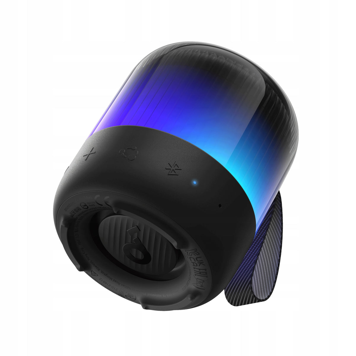 Bluetooth Speaker Mobile Soundcore Glow Mini, PartyCast 2.0 Black Brand Anker