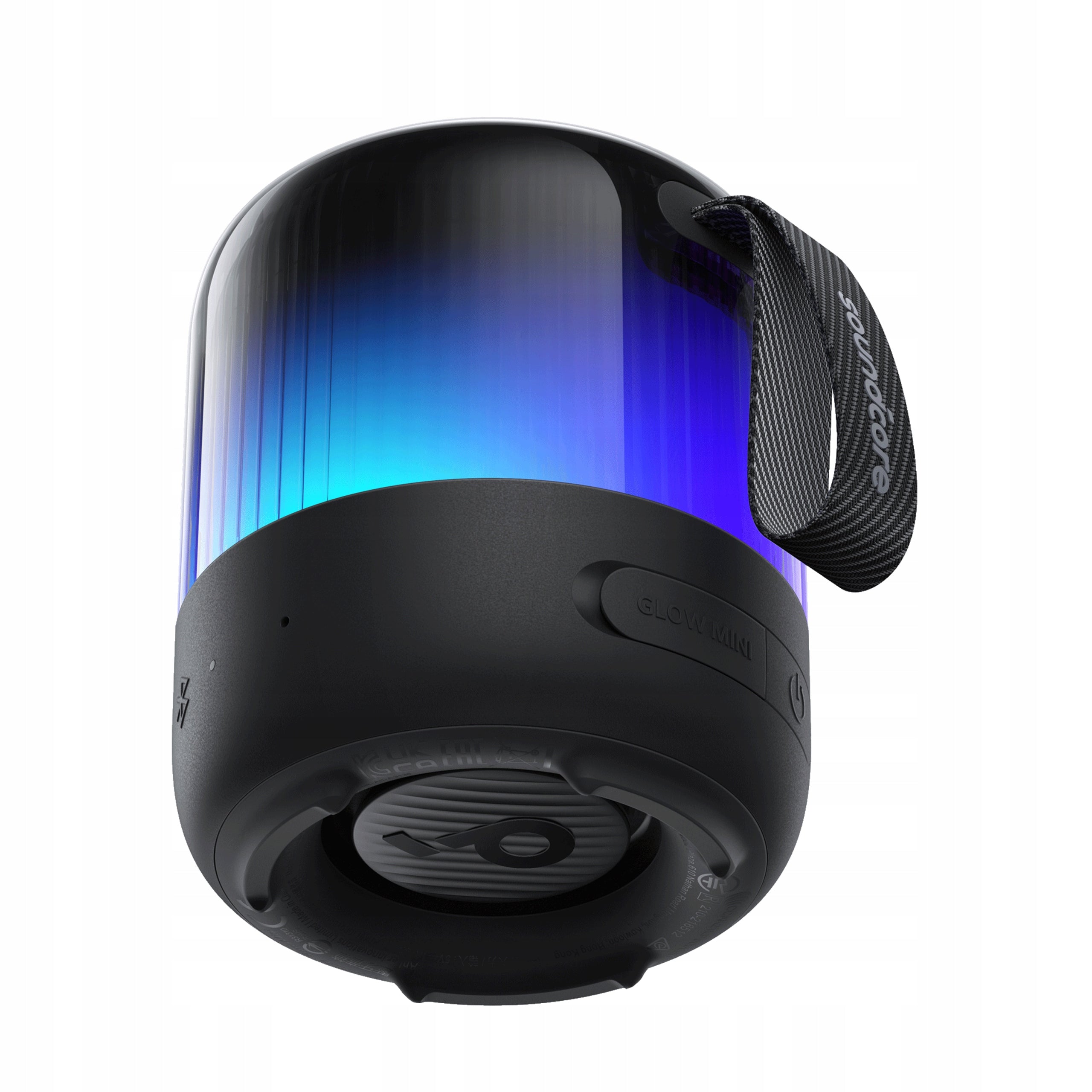 Bluetooth Speaker Mobile Soundcore Glow Mini, PartyCast 2.0 Black Packaging status original
