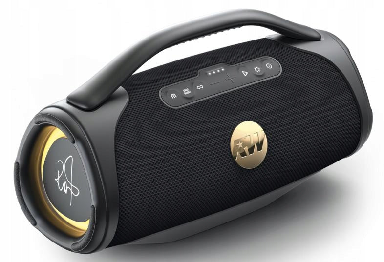 Bluetooth Speaker PEAQ ICONIC Vibe 4 PPA 700-RW Black