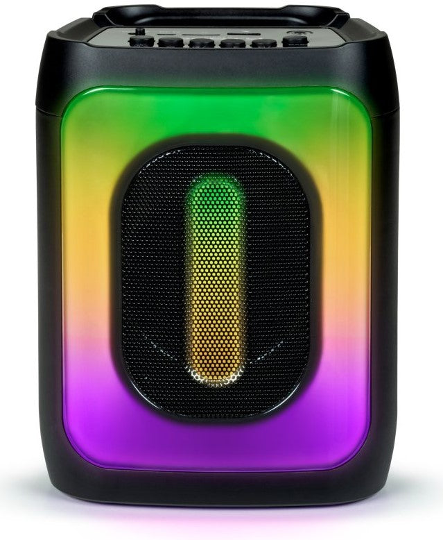 Bluetooth Speaker Party Cube Bass Boost LED Backlight 30W Big Ben