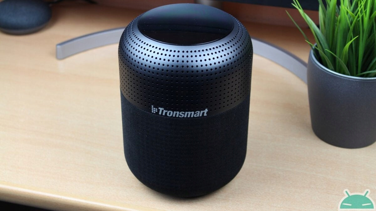 Bluetooth Speaker Portable 5.0 TRONSMART T6 MAX Color black