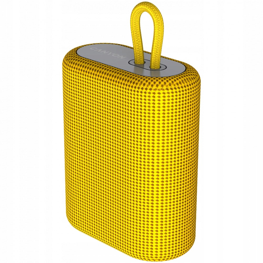 Bluetooth Speaker Portable 5W FM Radio Canyon BSP-4 Yellow Packaging status original