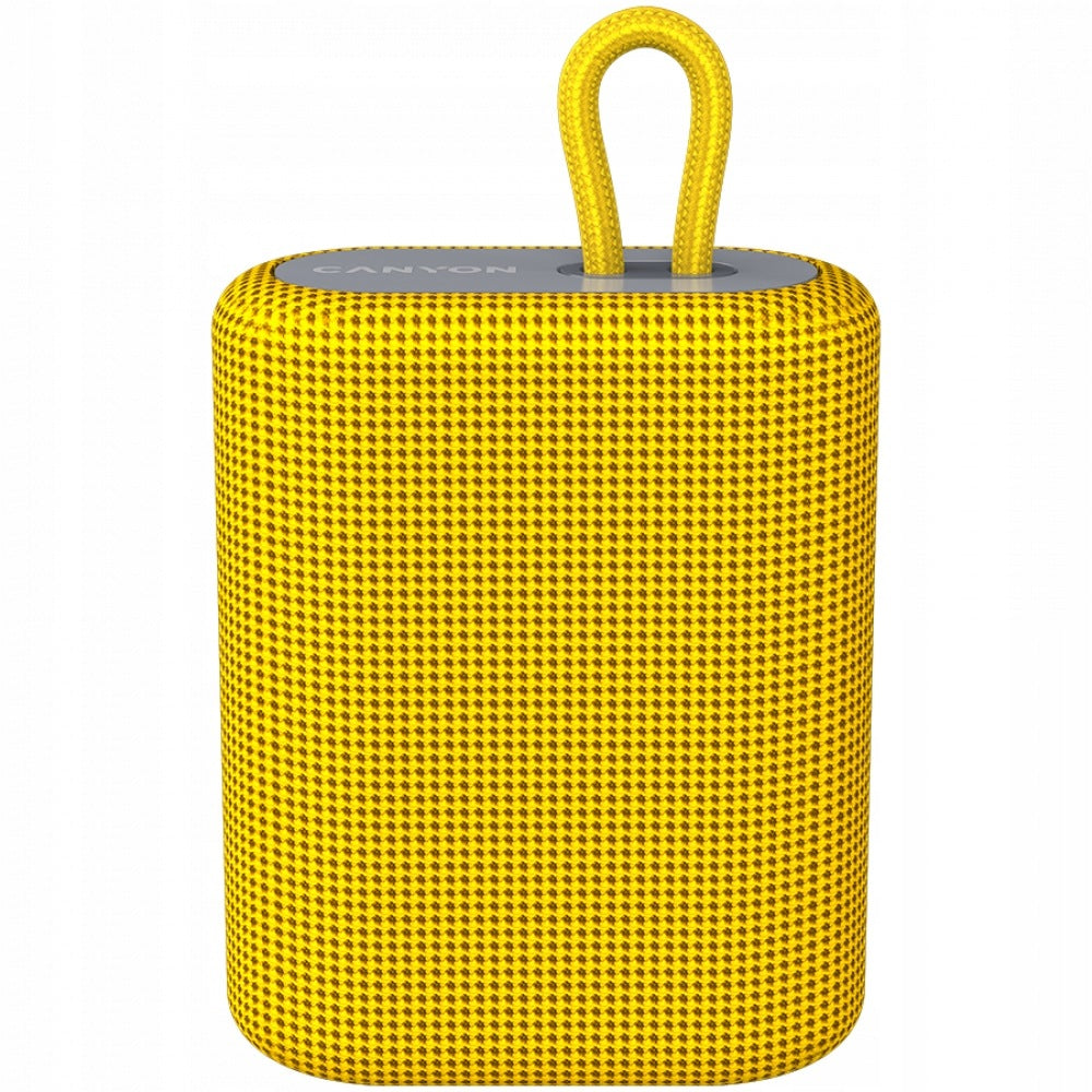 Bluetooth Speaker Portable 5W FM Radio Canyon BSP-4 Yellow