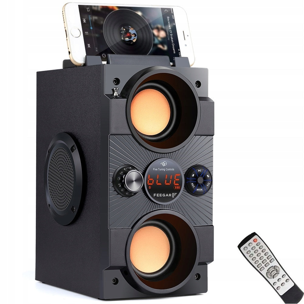 Bluetooth Speaker Portable Feegar Dance 4000mah Radio USB SD AUX jack 3,5 Packaging status original