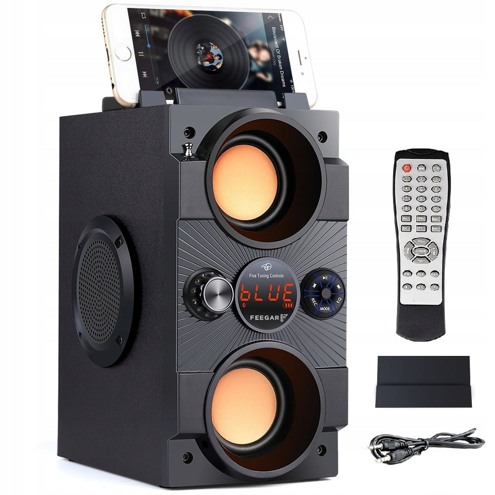 Bluetooth Speaker Portable Feegar Dance 4000mah Radio USB SD AUX jack 3,5