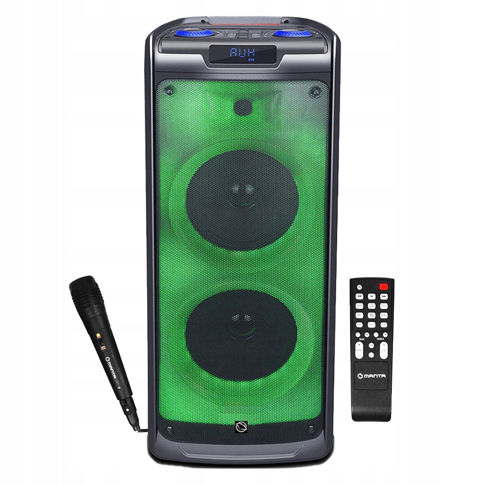 Bluetooth Speaker Portable Karaoke Manta 100W USB WIRELESS Manufacturer code SPK5350