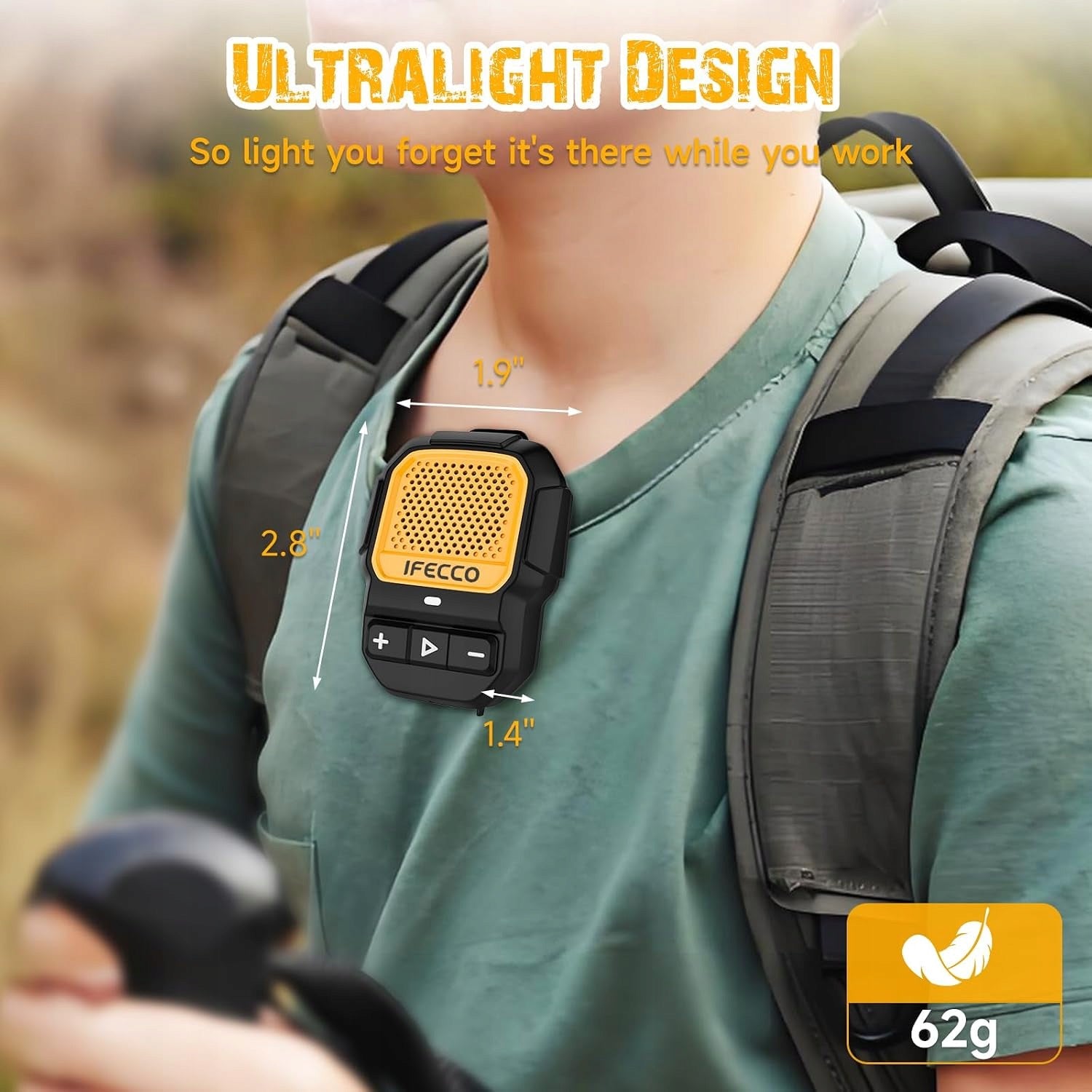Bluetooth Speaker Portable Mini Clip Waterproof Microphone Bike Brand no brand