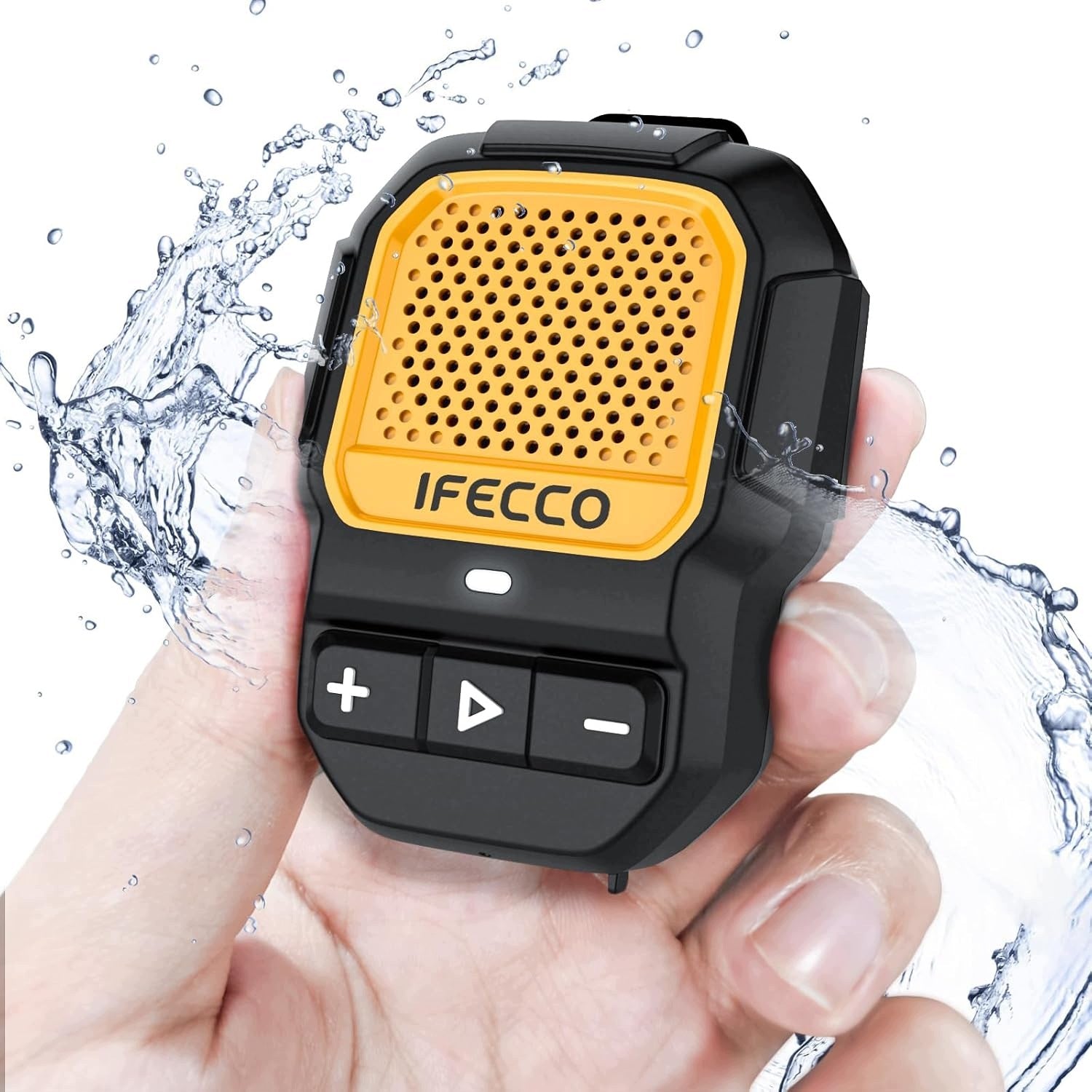 Bluetooth Speaker Portable Mini Clip Waterproof Microphone Bike