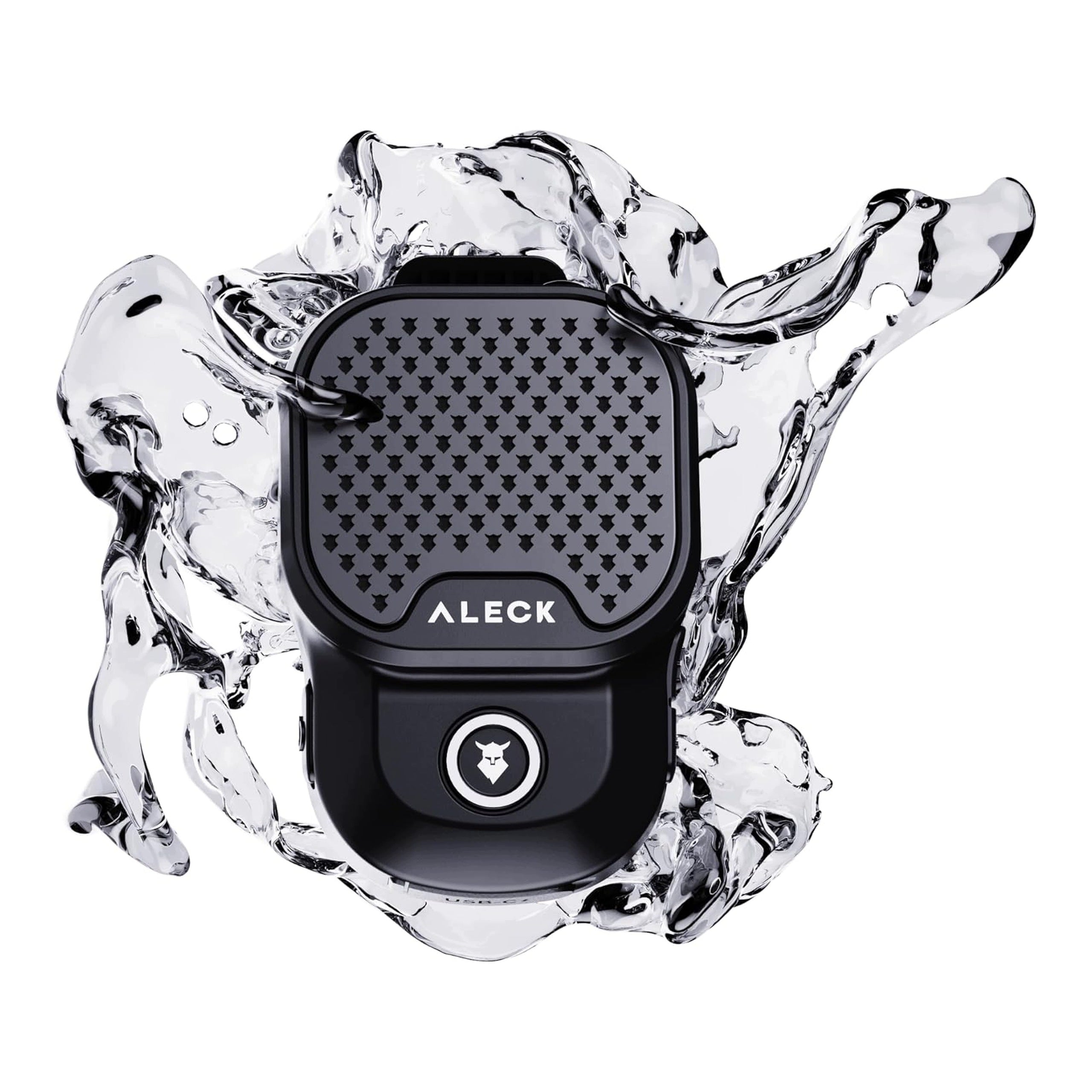 Bluetooth Speaker Portable Waterproof with Clip and Stereo Microphone 32h