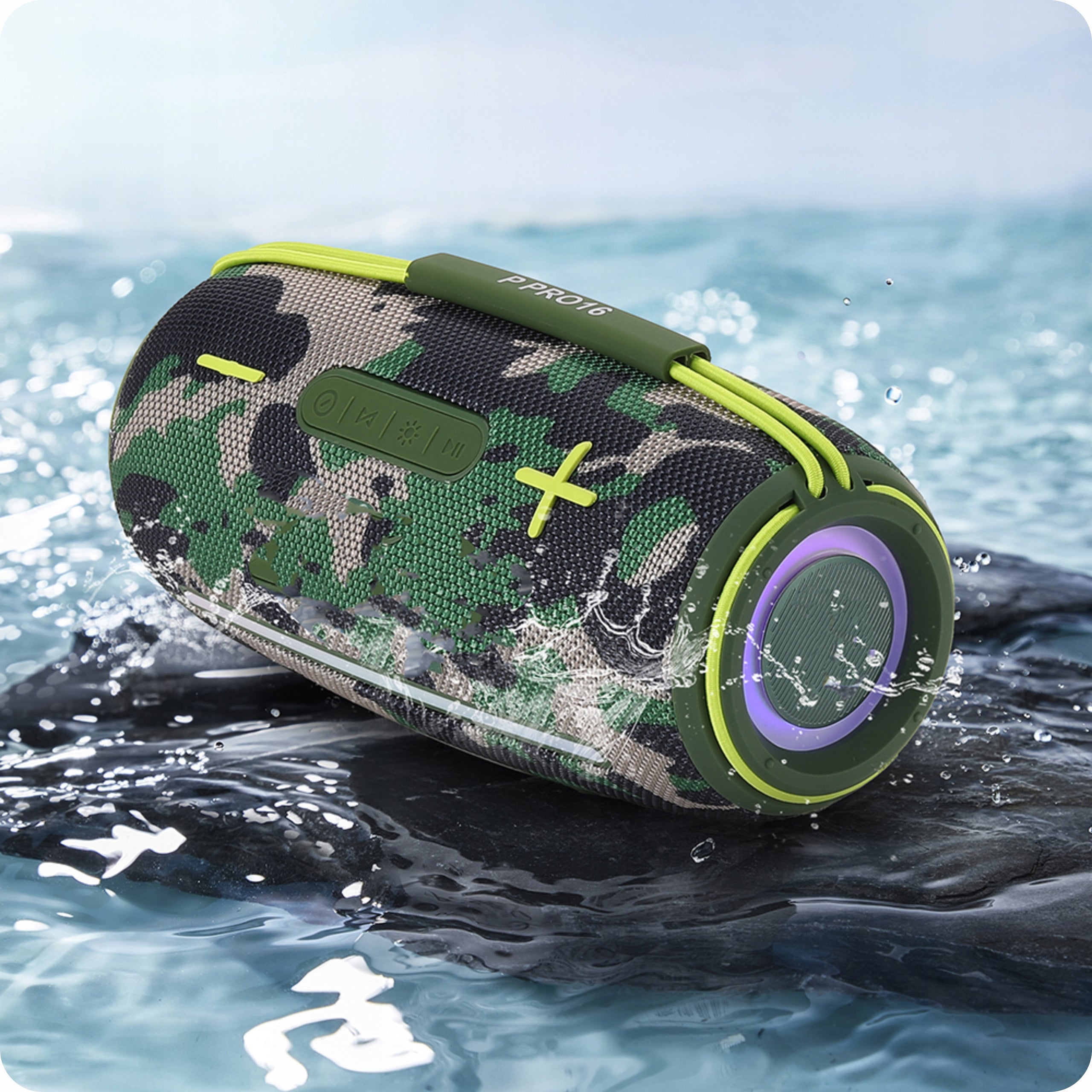 Bluetooth Speaker Portable Wireless BT with TWS Radio Pro16 Large USB EAN (GTIN) 5906599130423